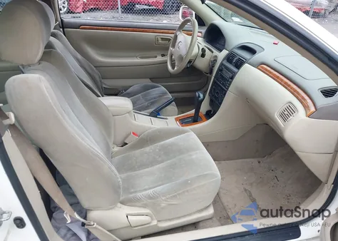 2002 Toyota Camry Solara Se из США, поврежденный, VIN 2T1CE22P82C012944